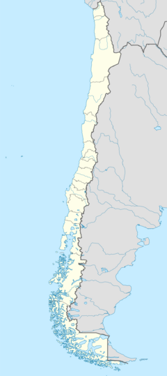 Puerto Williams ligger i Chile