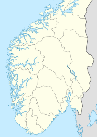 Kart over lag i 3. divisjon Region Øst 2026