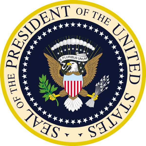 Fil:Seal Of The President Of The United States Of America.svg
