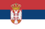 Flagget til Serbia